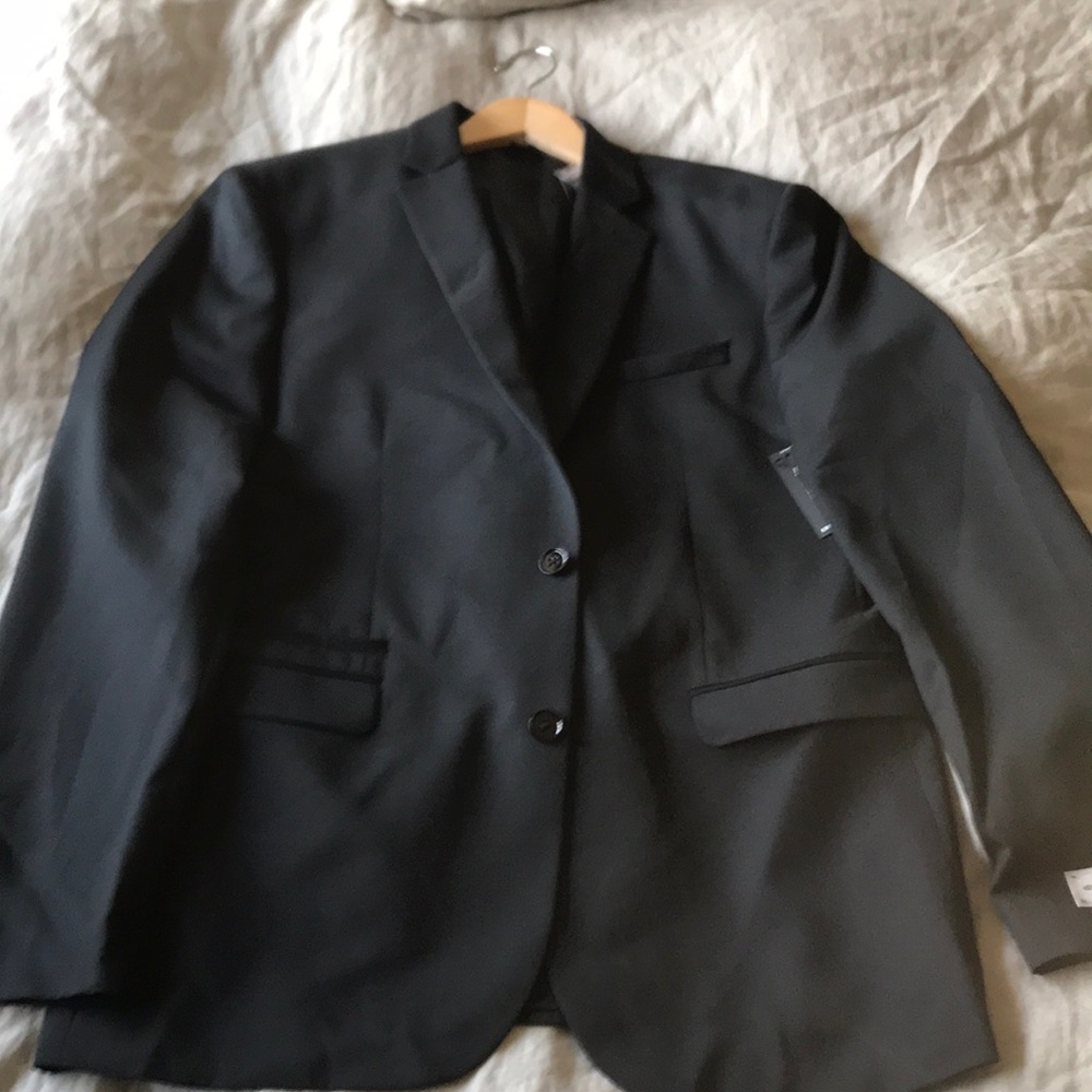 Express Slim Fit photographer blazer